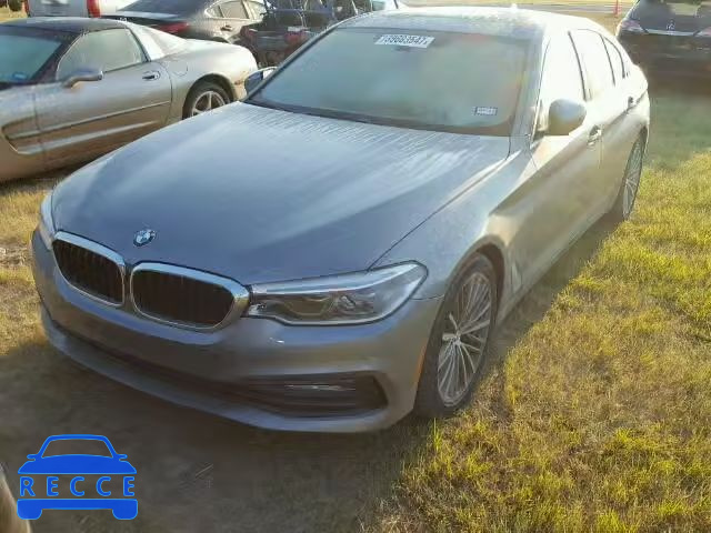 2017 BMW 540 WBAJE5C34HG914499 зображення 1