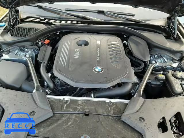 2017 BMW 540 WBAJE5C34HG914499 зображення 6