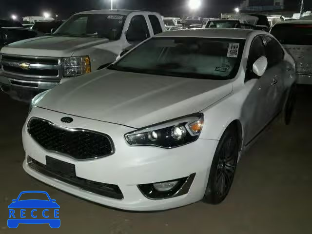 2014 KIA CADENZA KNALN4D72E5164225 image 1