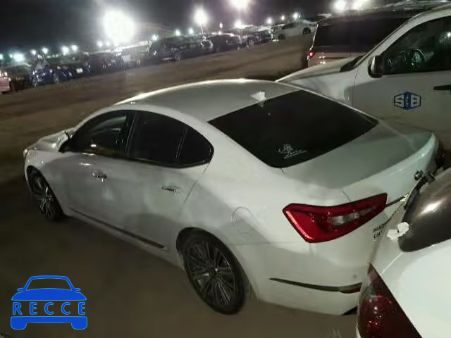 2014 KIA CADENZA KNALN4D72E5164225 image 2