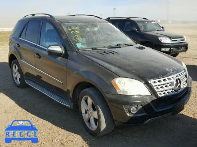 2010 MERCEDES-BENZ ML 350 4MA 4JGBB8GB9AA542391 Bild 0