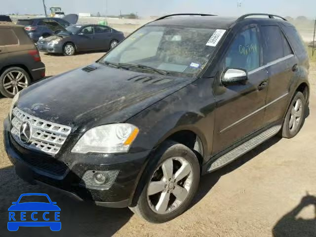 2010 MERCEDES-BENZ ML 350 4MA 4JGBB8GB9AA542391 Bild 1