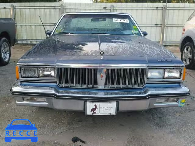 1984 PONTIAC PARISIENNE 1G2AT69H7EX203297 зображення 8