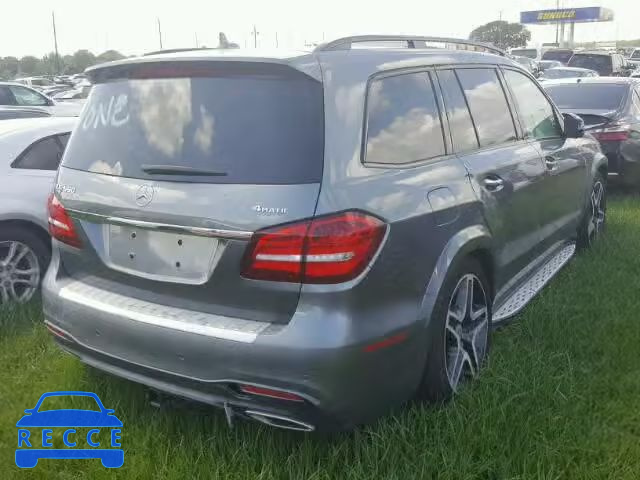 2017 MERCEDES-BENZ GLS 4JGDF7DEXHA909167 image 3