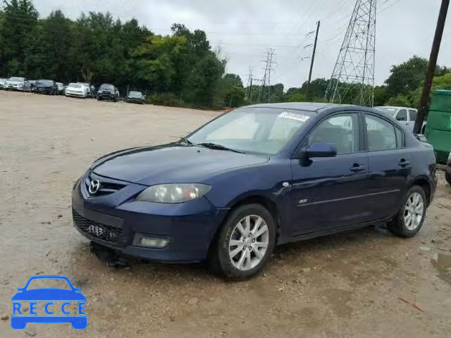 2008 MAZDA 3 S JM1BK323881158670 Bild 1