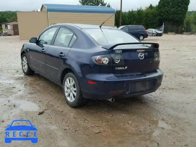 2008 MAZDA 3 S JM1BK323881158670 image 2