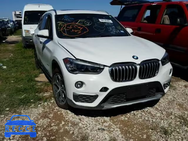 2016 BMW X1 WBXHT3Z38G4A50999 зображення 0