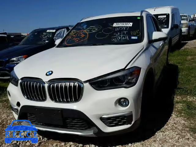 2016 BMW X1 WBXHT3Z38G4A50999 зображення 1