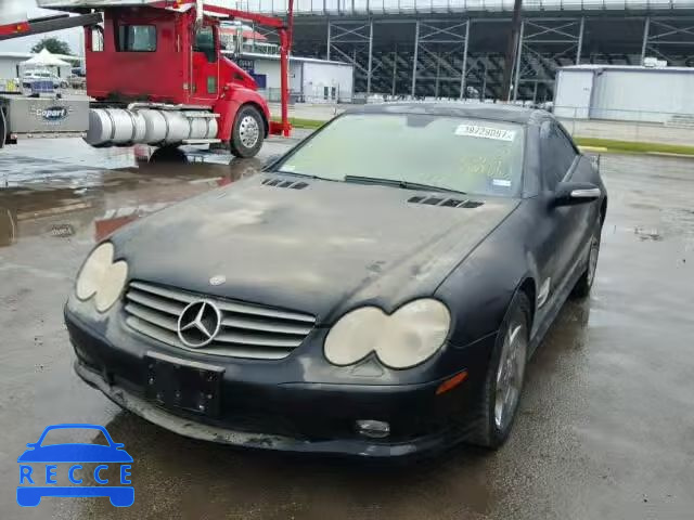 2005 MERCEDES-BENZ SL 500 WDBSK75F05F098703 image 1