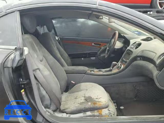 2005 MERCEDES-BENZ SL 500 WDBSK75F05F098703 image 4