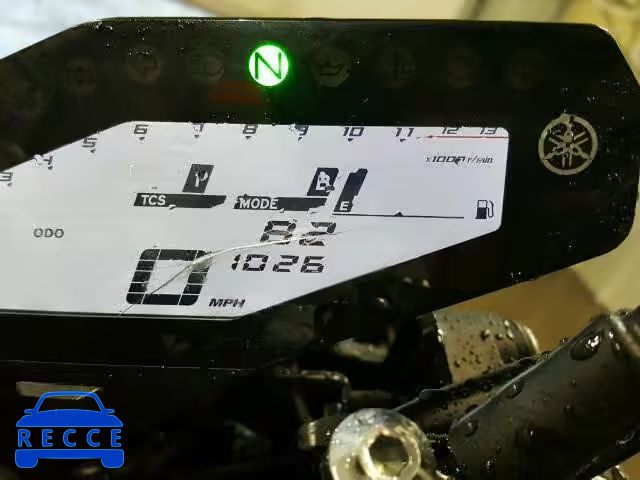 2017 YAMAHA FZ09 JYARN53E6HA000812 image 7