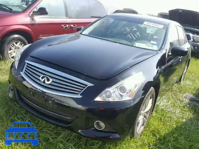 2012 INFINITI G37 BASE JN1CV6AP2CM934299 image 1