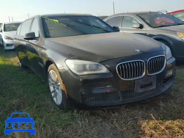 2014 BMW 750 WBAYE8C59ED134724 зображення 0