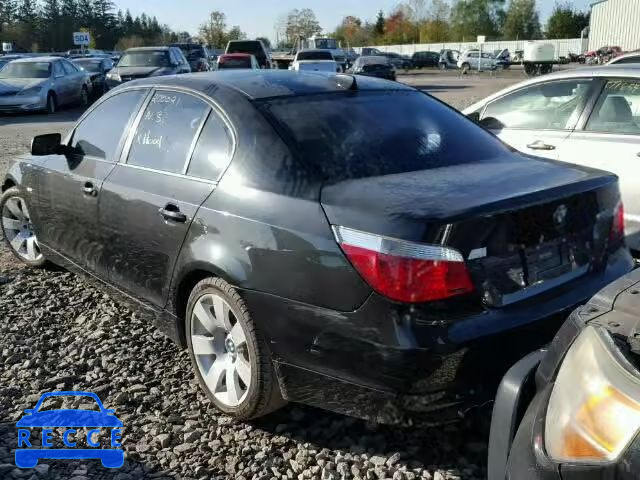 2004 BMW 530 I WBANA735X4B810858 image 2