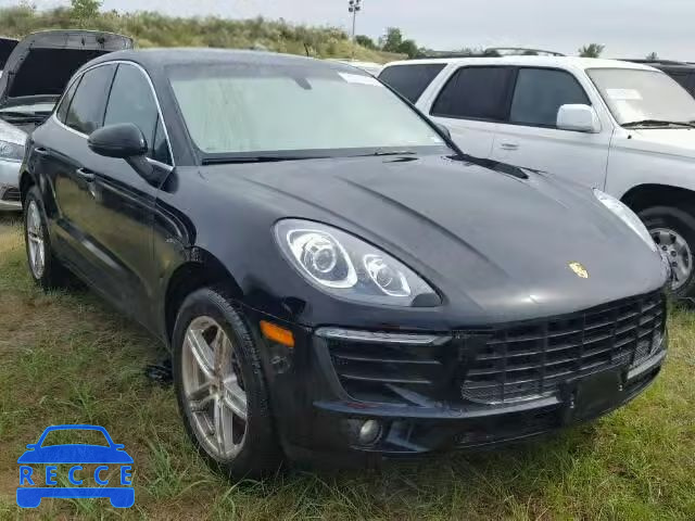 2016 PORSCHE MACAN WP1AB2A51GLB53031 зображення 0