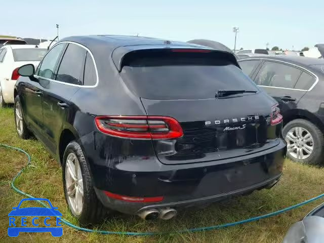 2016 PORSCHE MACAN WP1AB2A51GLB53031 зображення 2