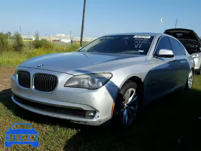 2011 BMW 740 WBAKB4C53BC392665 image 1