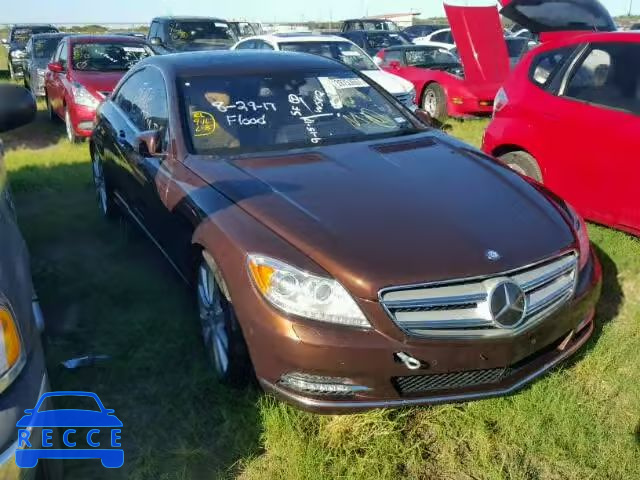 2013 MERCEDES-BENZ CL WDDEJ7GB9DA030820 Bild 0