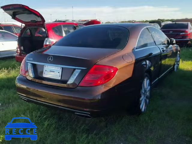 2013 MERCEDES-BENZ CL WDDEJ7GB9DA030820 зображення 3