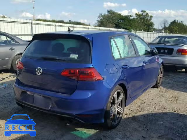 2016 VOLKSWAGEN GOLF R WVWUF7AU5GW162210 зображення 3