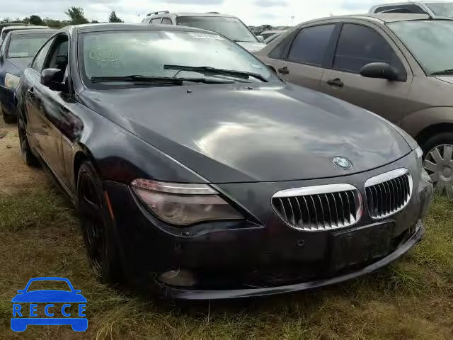 2008 BMW 650 WBAEA53528CV91155 image 0