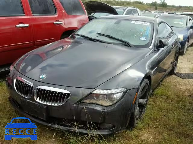 2008 BMW 650 WBAEA53528CV91155 image 1