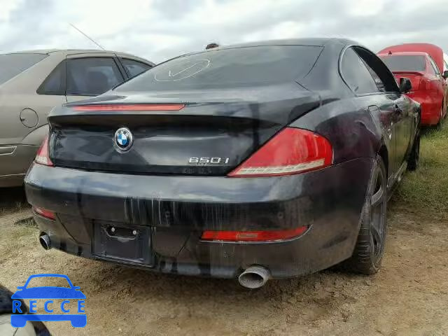 2008 BMW 650 WBAEA53528CV91155 зображення 3