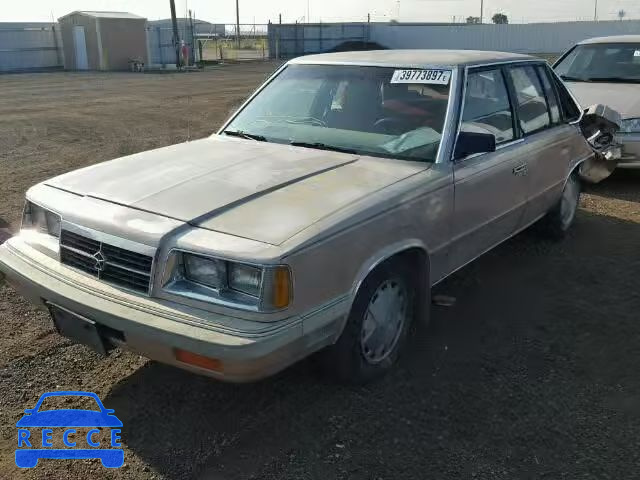 1988 DODGE 600 SE 1B3BE46K8JC187399 image 1