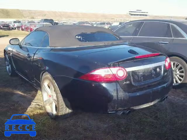 2008 JAGUAR XKR SAJWA44C289B20896 image 2