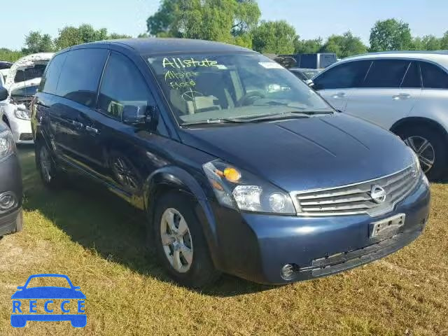 2007 NISSAN QUEST S 5N1BV28U57N117692 зображення 0