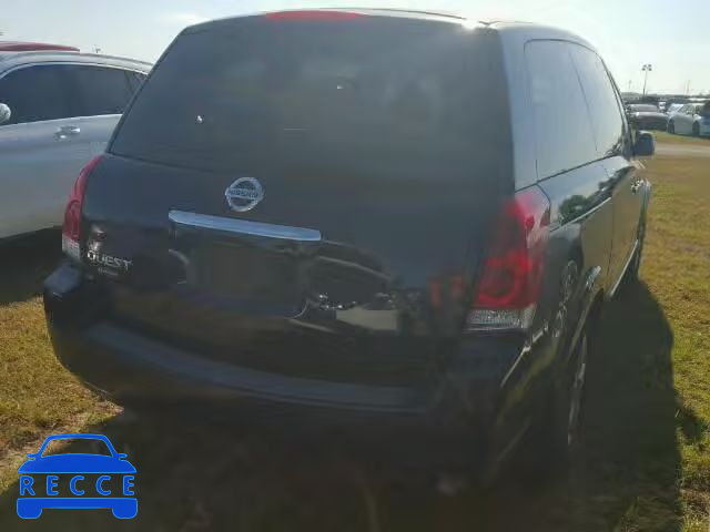 2007 NISSAN QUEST S 5N1BV28U57N117692 зображення 3