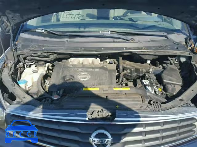 2007 NISSAN QUEST S 5N1BV28U57N117692 Bild 6