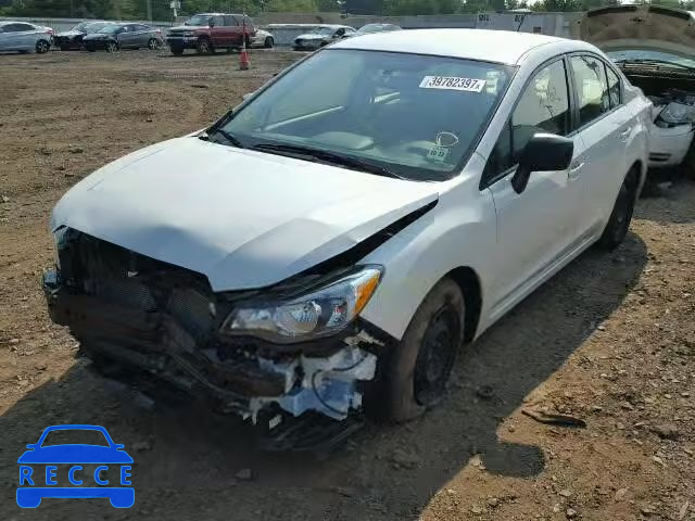 2014 SUBARU IMPREZA BA JF1GJAA67EH024394 зображення 1