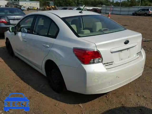 2014 SUBARU IMPREZA BA JF1GJAA67EH024394 зображення 2