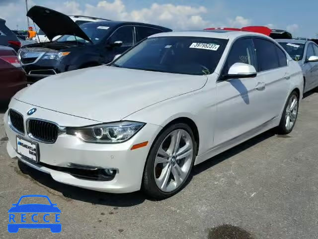 2014 BMW ACTIVEHYBR WBA3F9C53EF484514 зображення 1