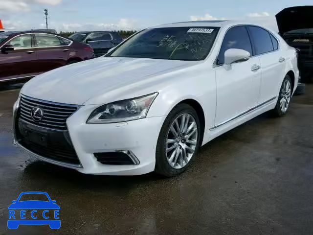 2015 LEXUS LS JTHBL5EF4F5135812 зображення 1