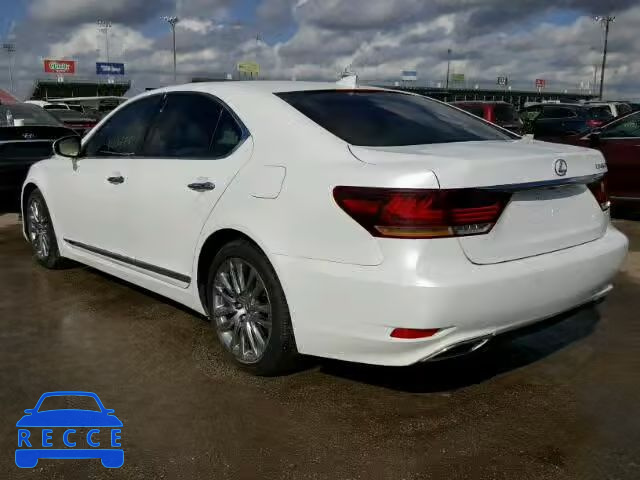 2015 LEXUS LS JTHBL5EF4F5135812 зображення 2