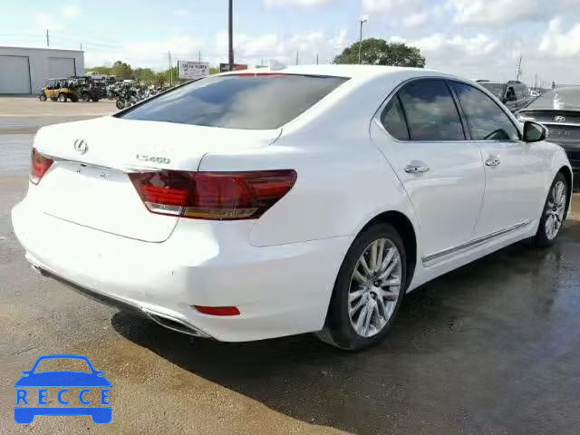 2015 LEXUS LS JTHBL5EF4F5135812 зображення 3