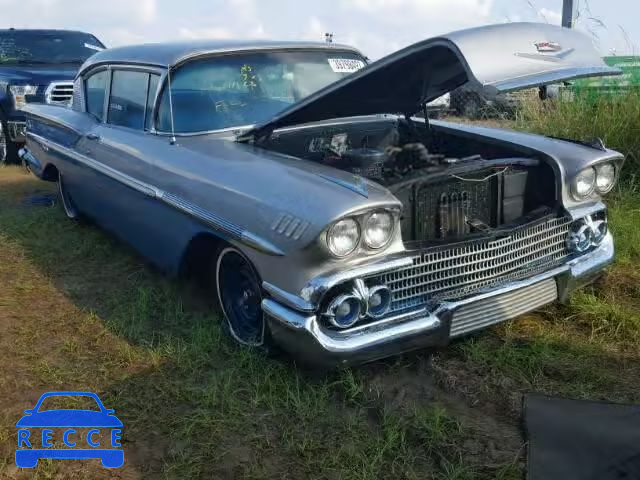 1958 CHEVROLET BEL AIR 758K109687 зображення 0