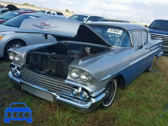 1958 CHEVROLET BEL AIR 758K109687 зображення 1