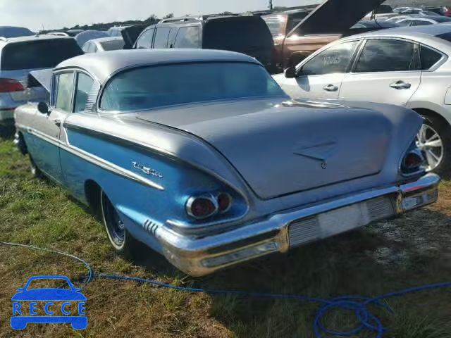 1958 CHEVROLET BEL AIR 758K109687 зображення 2