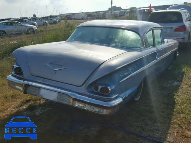 1958 CHEVROLET BEL AIR 758K109687 image 3