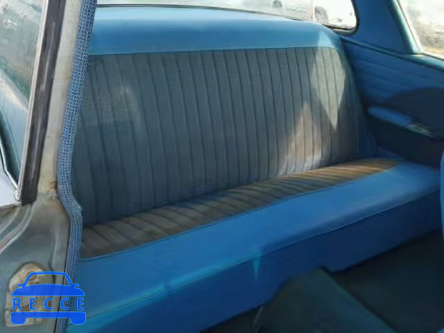 1958 CHEVROLET BEL AIR 758K109687 зображення 5