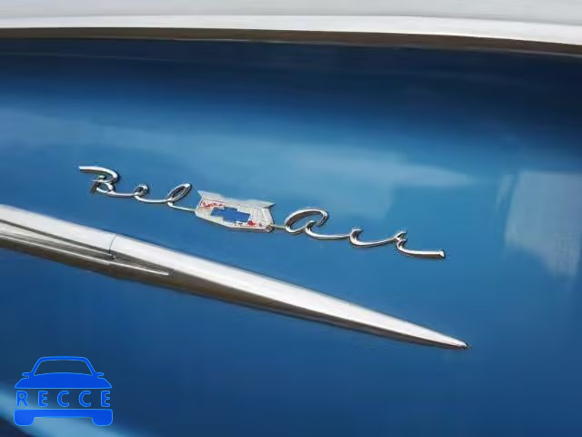 1958 CHEVROLET BEL AIR 758K109687 image 8