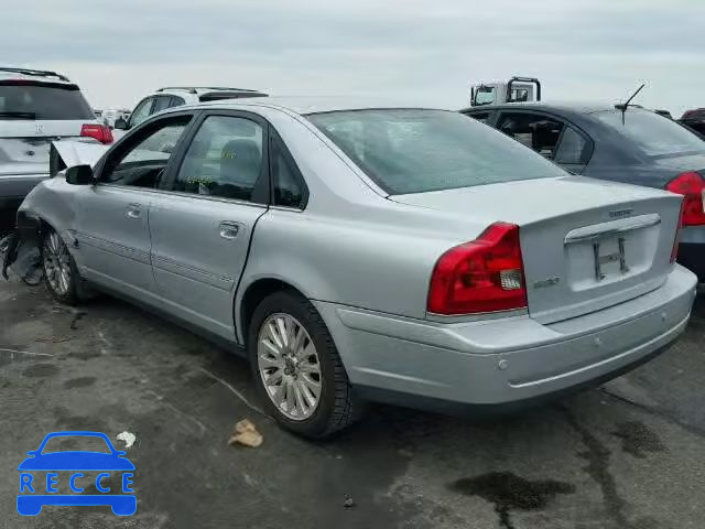 2006 VOLVO S80 YV1TS592961426355 image 2