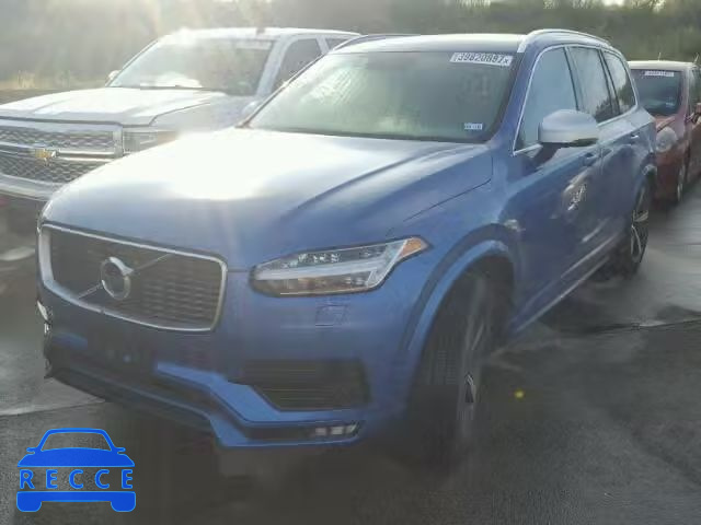 2017 VOLVO XC90 T6 YV4A22PM8H1107979 image 1