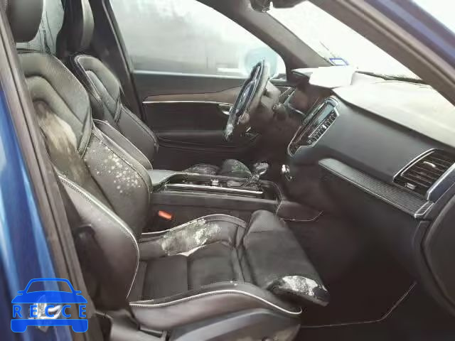 2017 VOLVO XC90 T6 YV4A22PM8H1107979 зображення 4