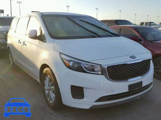 2016 KIA SEDONA L KNDMA5C14G6208258 image 0