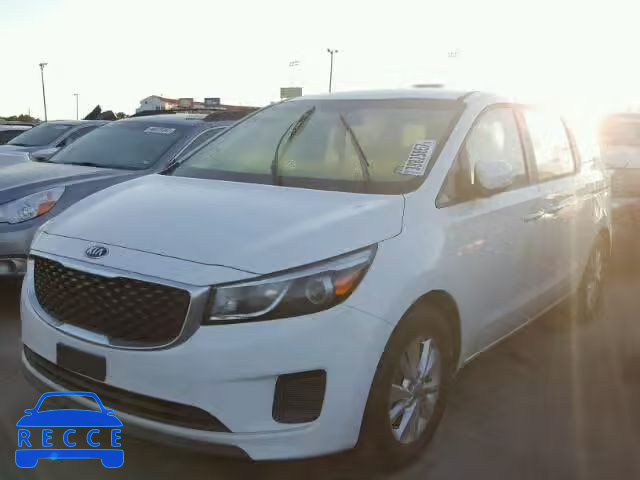 2016 KIA SEDONA L KNDMA5C14G6208258 image 1