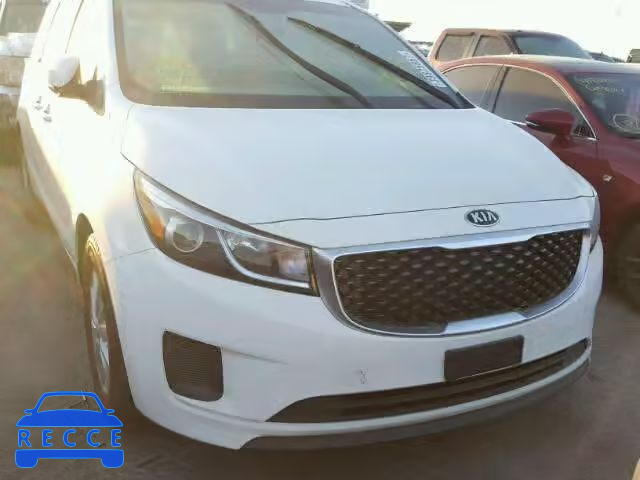 2016 KIA SEDONA L KNDMA5C14G6208258 image 8